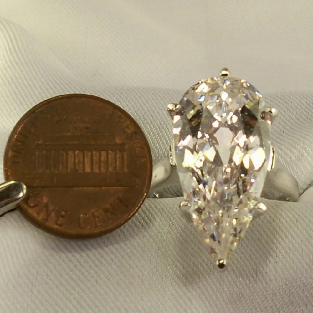 N/A teardrop cut